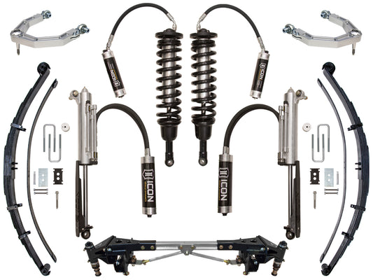 10-14 Ford Raptor Stage 4 Suspension System Icon Vehicle Dynamics