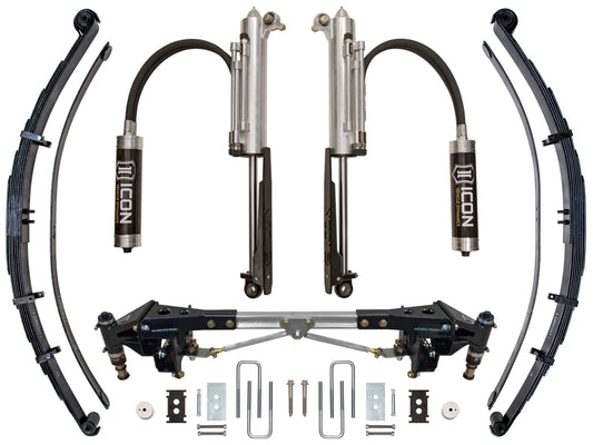 10-14 Ford Raptor RXT System Icon Vehicle Dynamics