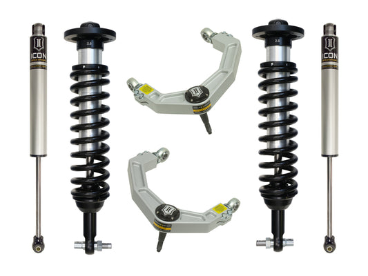 2014 Ford F150 4WD 0-2.63 Inch Stage 2 Suspension System W Billet UCA Icon Vehicle Dynamics