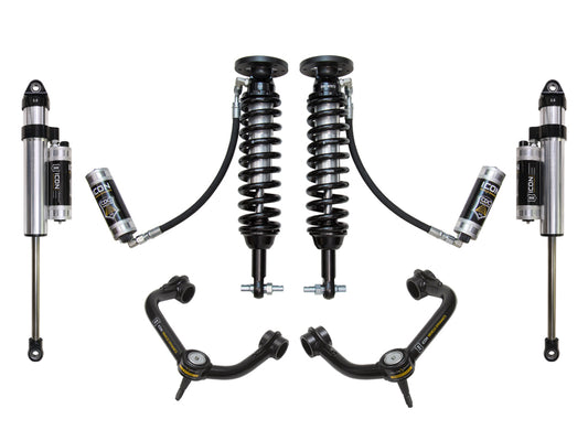 2014 Ford F150 4WD 1.75-2.63 Inch Stage 5 Suspension System W Tubular UCA Icon Vehicle Dynamics