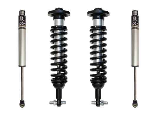 2014 Ford F150 2WD 0-2.63 Inch Stage 1 Suspension System Icon Vehicle Dynamics