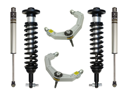 2014 Ford F150 2WD 0-2.63 Inch Stage 2 Suspension System W Billet UCA Icon Vehicle Dynamics