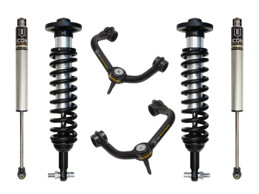2014 Ford F150 2WD 0-2.63 Inch Stage 2 Suspension System W Tubular UCA Icon Vehicle Dynamics