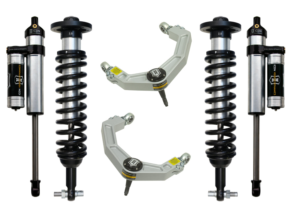 2014 Ford F150 2WD 0-2.63 Inch Stage 3 Suspension System W Billet UCA Icon Vehicle Dynamics