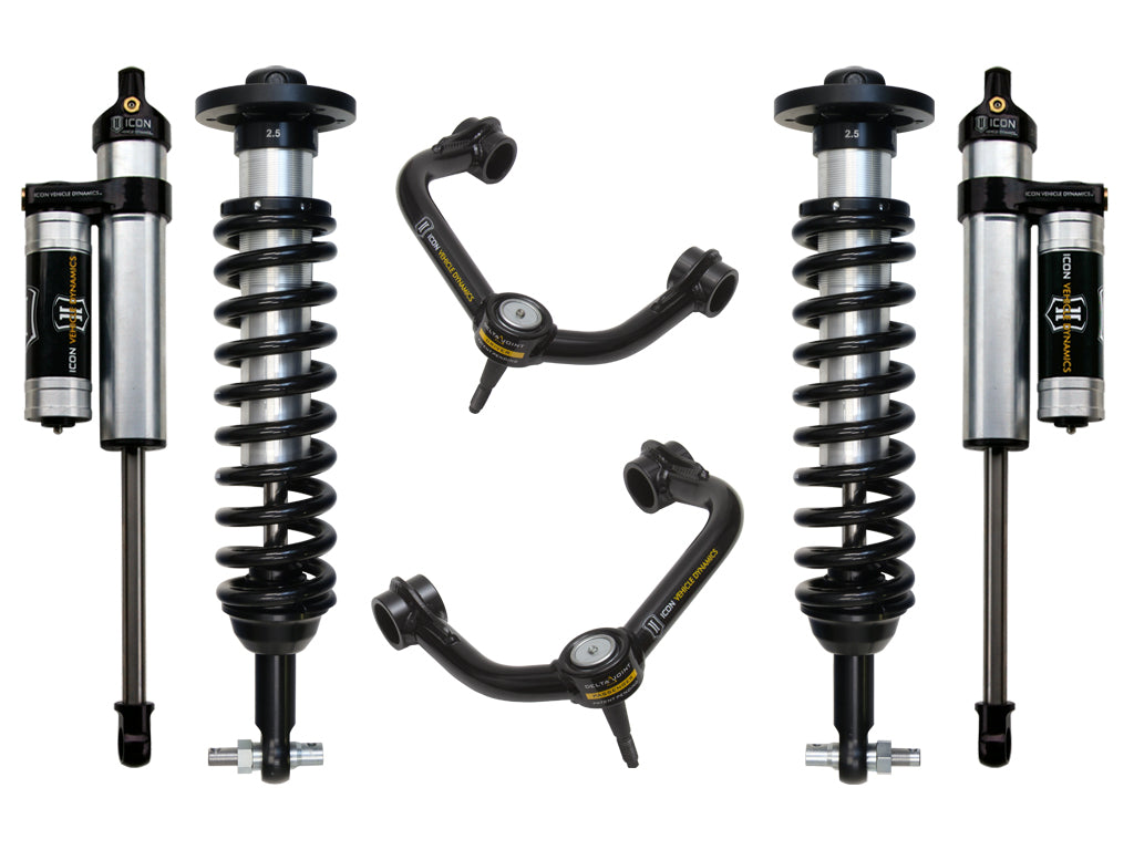 2014 Ford F150 2WD 0-2.63 Inch Stage 3 Suspension System W Tubular UCA Icon Vehicle Dynamics