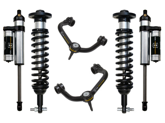 2014 Ford F150 2WD 0-2.63 Inch Stage 3 Suspension System W Tubular UCA Icon Vehicle Dynamics