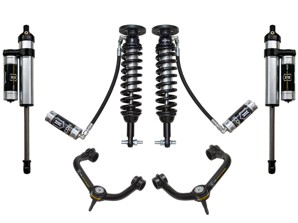 2014 Ford F150 2WD 1.75-2.63 Inch Stage 4 Suspension System W Tubular UCA Icon Vehicle Dynamics