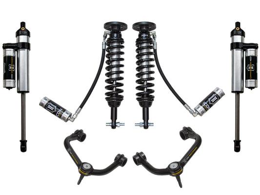 2014 Ford F150 2WD 1.75-2.63 Inch Stage 4 Suspension System W Tubular UCA Icon Vehicle Dynamics