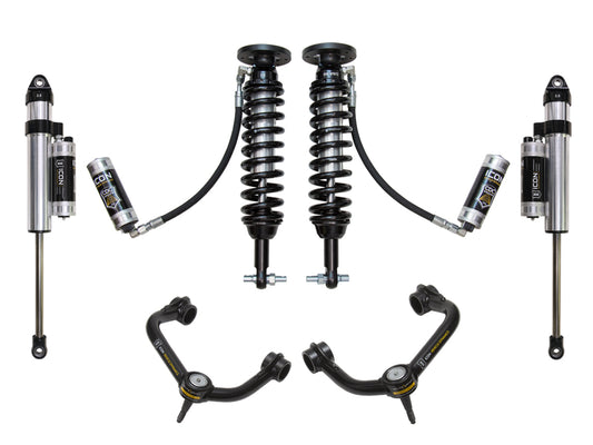 2014 Ford F150 2WD 1.75-2.63 Inch Stage 5 Suspension System W Tubular UCA Icon Vehicle Dynamics