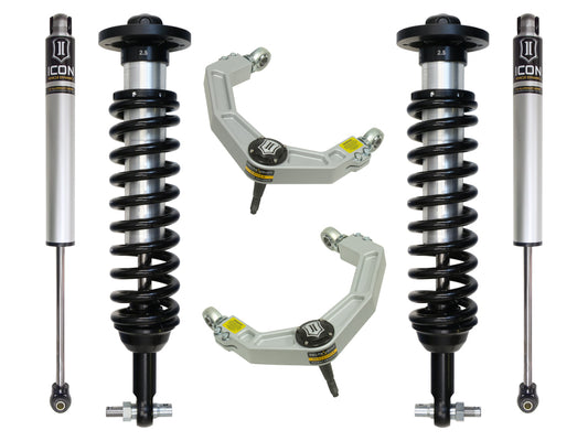 2015-2020 Ford F150 4WD 0-2.63 Inch Stage 2 Suspension System W Billet UCA Icon Vehicle Dynamics