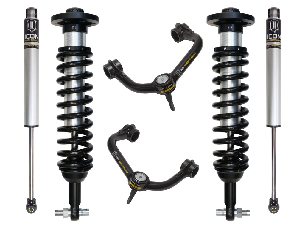 2015-2020 Ford F150 4WD 0-2.63 Inch Stage 2 Suspension System W Tubular UCA Icon Vehicle Dynamics