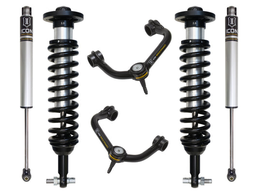 2015-2020 Ford F150 4WD 0-2.63 Inch Stage 2 Suspension System W Tubular UCA Icon Vehicle Dynamics