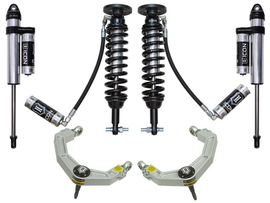2015-2020 Ford F150 4WD 2-2.63 Inch Stage 4 Suspension System W Billet UCA Icon Vehicle Dynamics