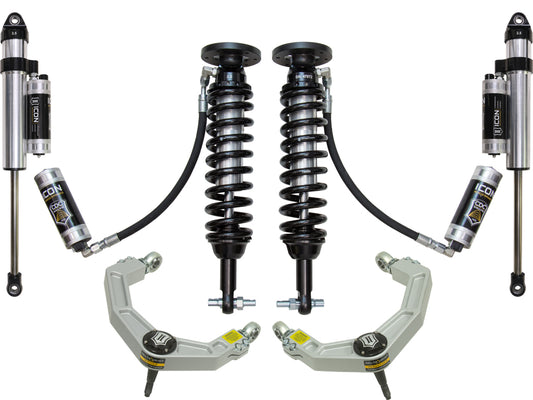 2015-2020 Ford F150 4WD 2-2.63 Inch Stage 5 Suspension System W Billet UCA Icon Vehicle Dynamics