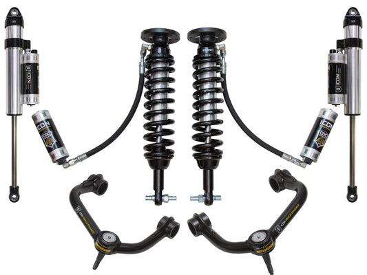 2015-2020 Ford F150 4WD 2-2.63 Inch Stage 5 Suspension System W Tubular UCA Icon Vehicle Dynamics