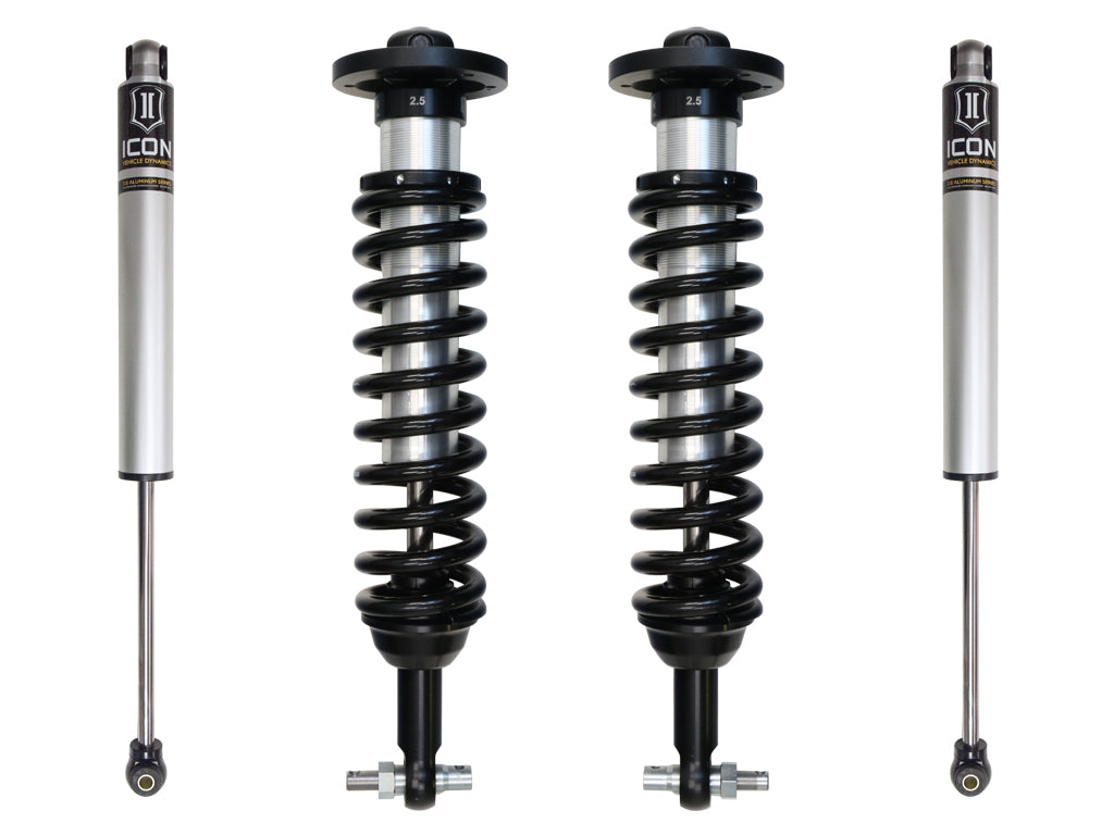 2015-2020 Ford F150 2WD 0-3 Inch Stage 1 Suspension System Icon Vehicle Dynamics
