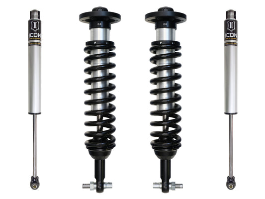 2015-2020 Ford F150 2WD 0-3 Inch Stage 1 Suspension System Icon Vehicle Dynamics