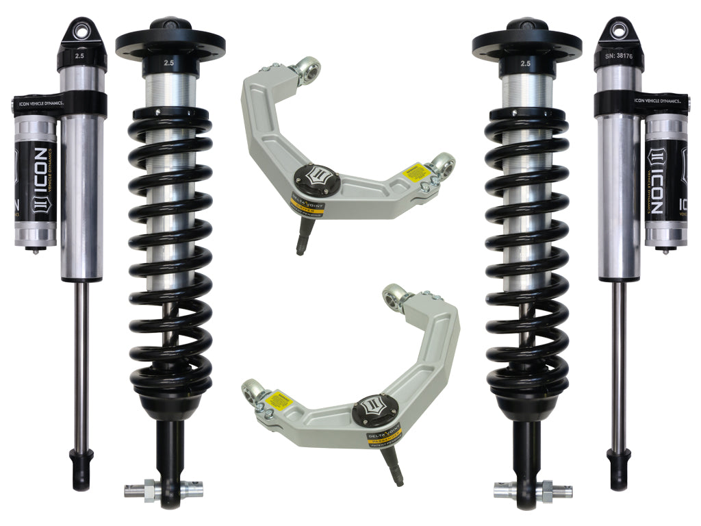 2015-2020 Ford F150 2WD 0-3 Inch Stage 3 Suspension System W Billet UCA Icon Vehicle Dynamics