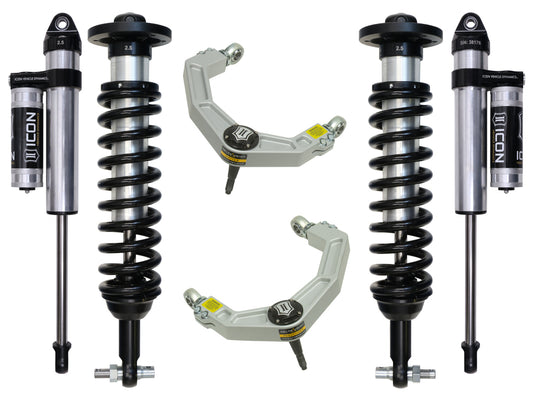 2015-2020 Ford F150 2WD 0-3 Inch Stage 3 Suspension System W Billet UCA Icon Vehicle Dynamics