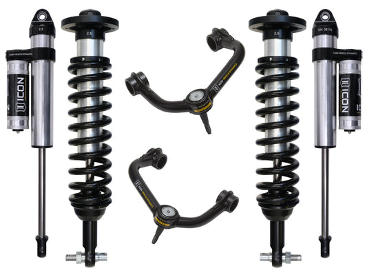 2015-2020 Ford F150 2WD 0-3 Inch Stage 3 Suspension System W Tubular UCA Icon Vehicle Dynamics