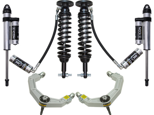 2015-2020 Ford F150 2WD 1.75-3 Inch Stage 4 Suspension System W Billet UCA Icon Vehicle Dynamics
