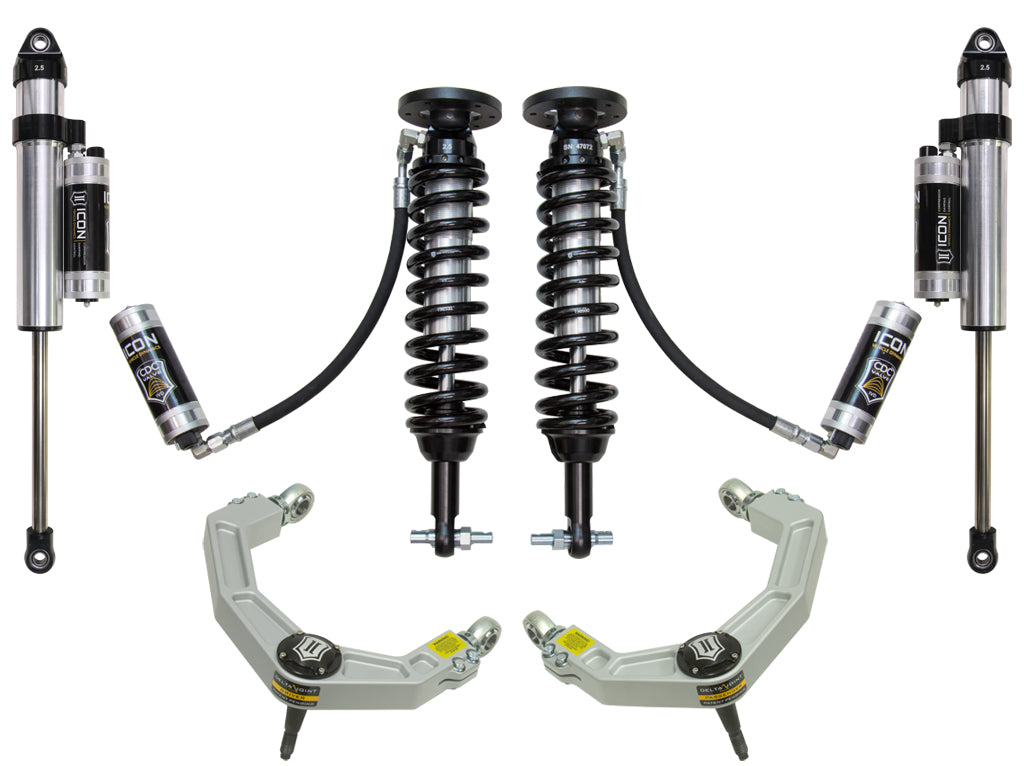 2015-2020 Ford F150 2WD 1.75-3 Inch Stage 5 Suspension System W Billet UCA Icon Vehicle Dynamics
