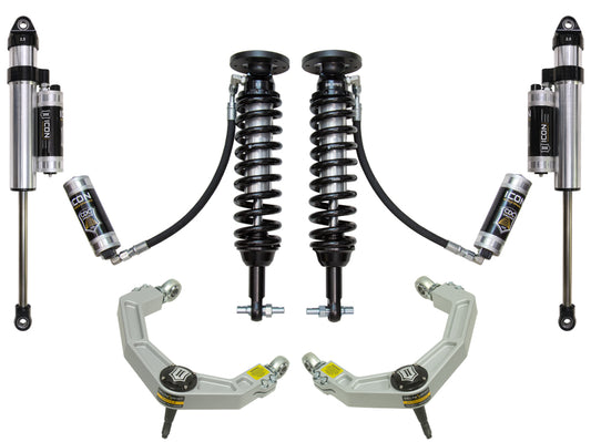 2015-2020 Ford F150 2WD 1.75-3 Inch Stage 5 Suspension System W Billet UCA Icon Vehicle Dynamics