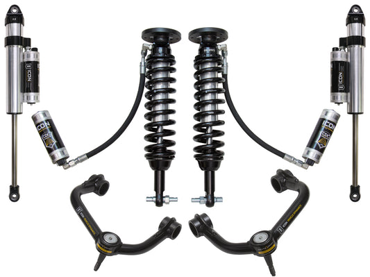 2015-2020 Ford F150 2WD 1.75-3 Inch Stage 5 Suspension System W Tubular UCA Icon Vehicle Dynamics