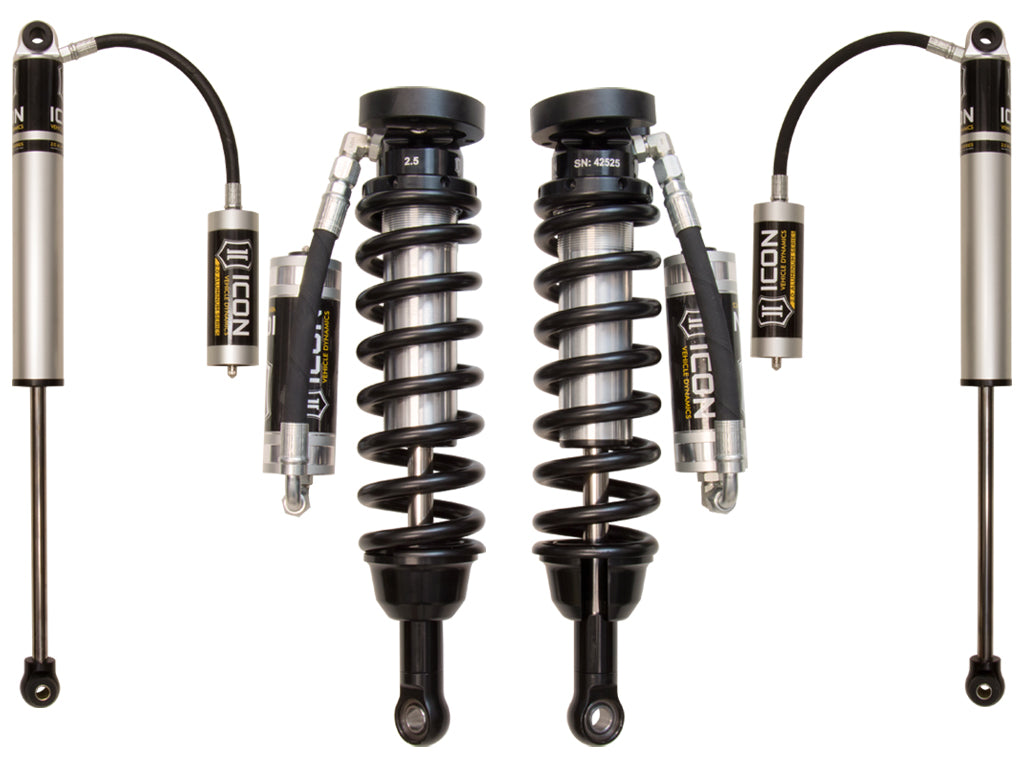 11-Up Ranger T6 1-3 Inch Stage 2 Suspension System Icon Vehicle Dynamics