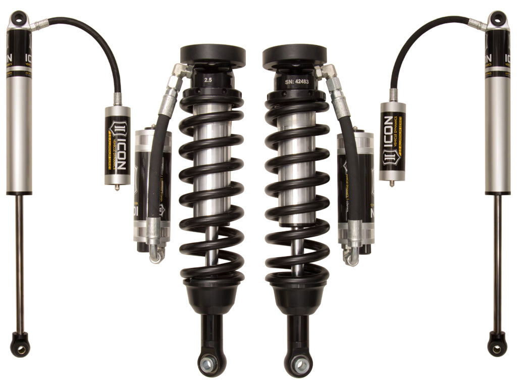 11-Up Ranger T6 1-3 Inch Stage 3 Suspension System Icon Vehicle Dynamics