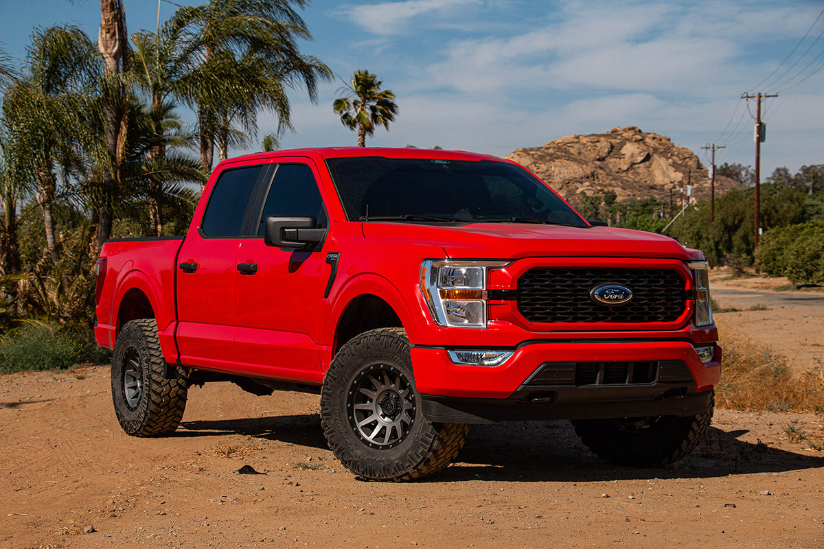 2021-2023 Ford F-150 2WD 0-3 Inch Lift Stage 1 Suspension System Icon Vehicle Dynamics