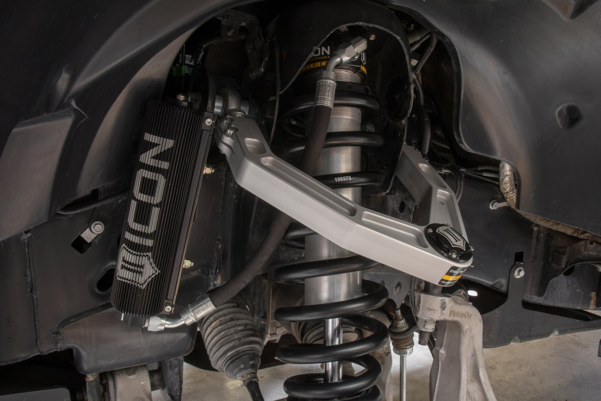 17-20 Ford Raptor Stage 2 3.0 Inch Suspension System Icon Vehicle Dynamics