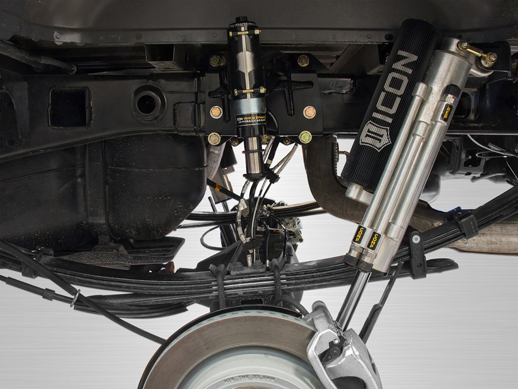 17-20 Ford Raptor Stage 4 3.0 Inch Suspension System Icon Vehicle Dynamics