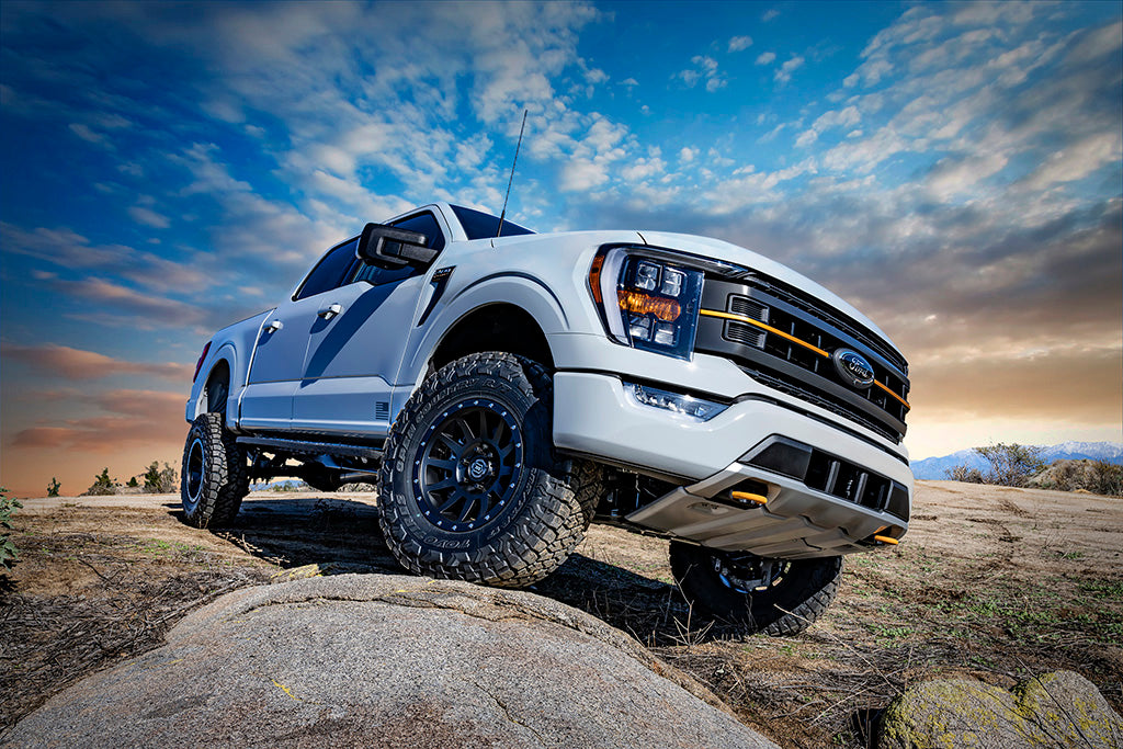 2021-2024 Ford F-150 Tremor 2.5-3 Inch Lift Stage 2 Suspension System Tubular Icon Vehicle Dynamics