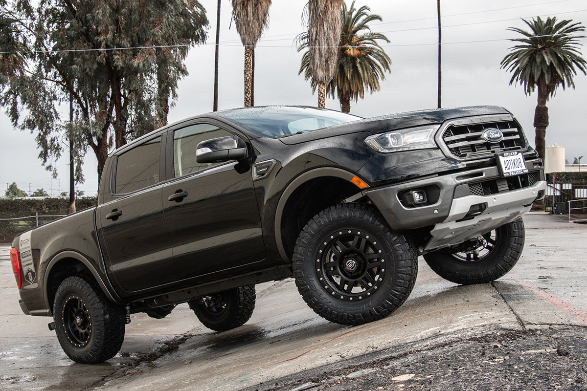 19-21 Ford Ranger 0-3.5 Inch Lift Stage 3 Susp System Tubular UCA Al Knuckle Icon Vehicle Dynamics