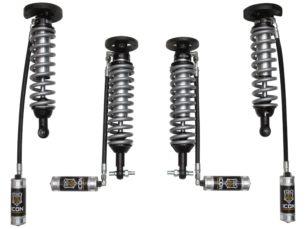 2014-2020 Ford Expedition 4WD .75-2.25 Inch Stage 1 Suspension System Icon Vehicle Dynamics