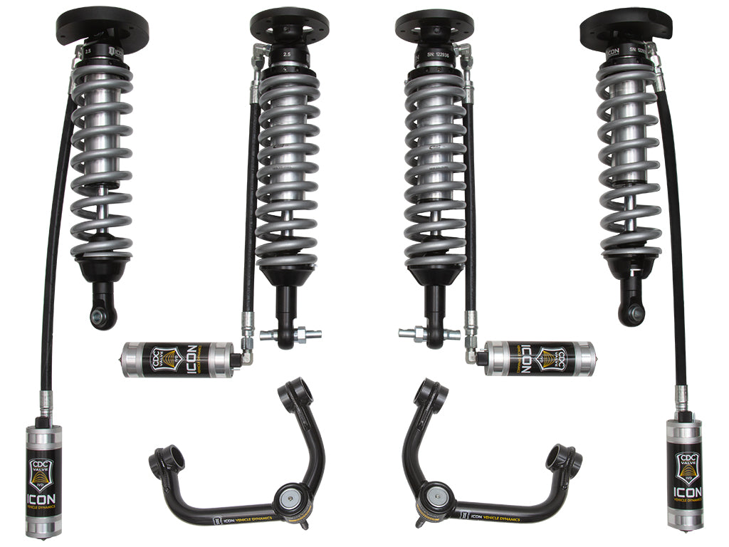 2014-2020 Ford Expedition 4WD .75-2.25 Inch Stage 2 Suspension System W Tubular UCA Icon Vehicle Dynamics