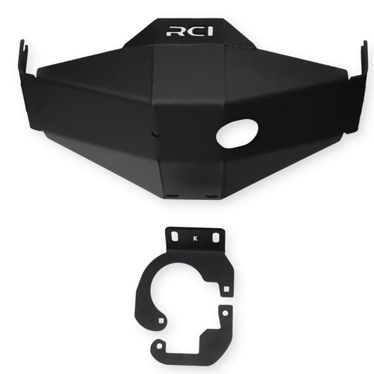 Rear Differential Skid Plate | 10-24 4Runner / GX 460 w/ KDSS