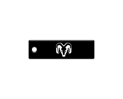 Keychain Badge - Ram