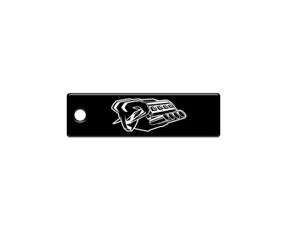 Keychain Badge - Ram