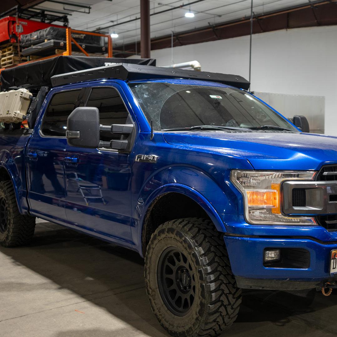 KILO Ford F-150 (2009-2021) / Raptor (GEN 1 & 2) SuperCrew Roof Rack-upTOP Overland-upTOP Overland