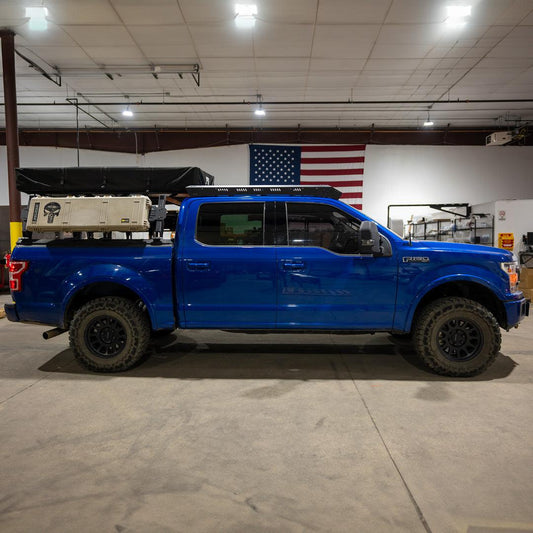 2014 Raptor With Rack F-150/Raptor Roof Racks – Pacific Upfitters