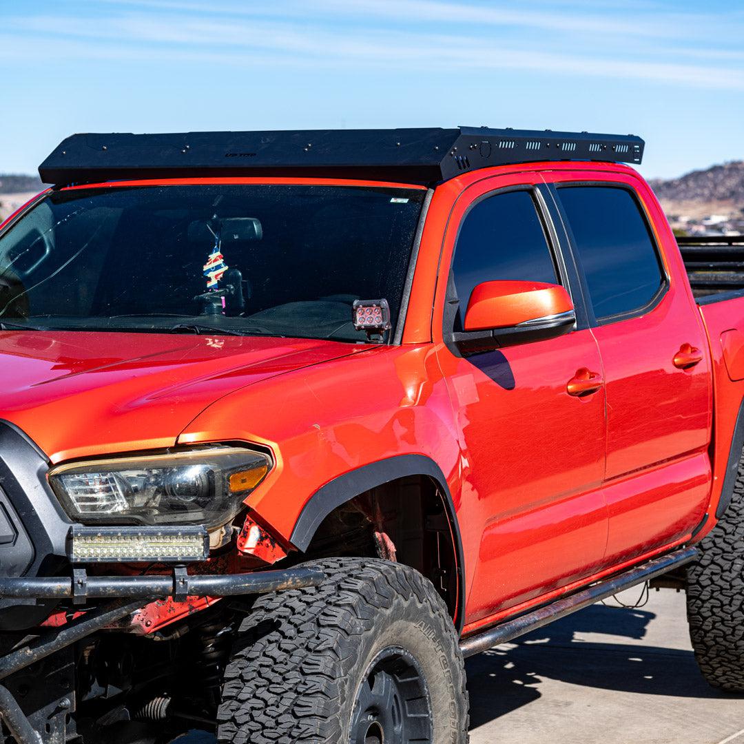 KILO Tacoma Double-Cab Roof Rack (2005-2023)-Overland Roof Rack-upTOP Overland-upTOP Overland