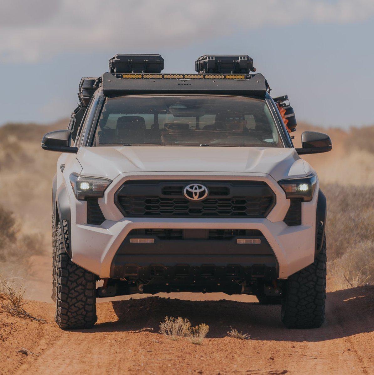 KILO Tacoma Double-Cab Roof Rack (2024+)-Overland Roof Rack-upTOP Overland-upTOP Overland