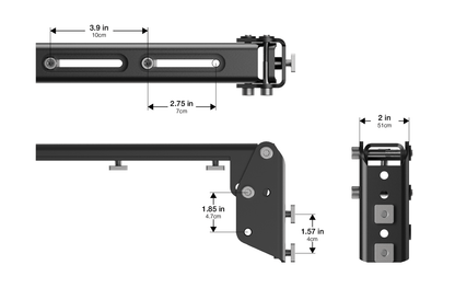 Crosswing Side Mount Kit
