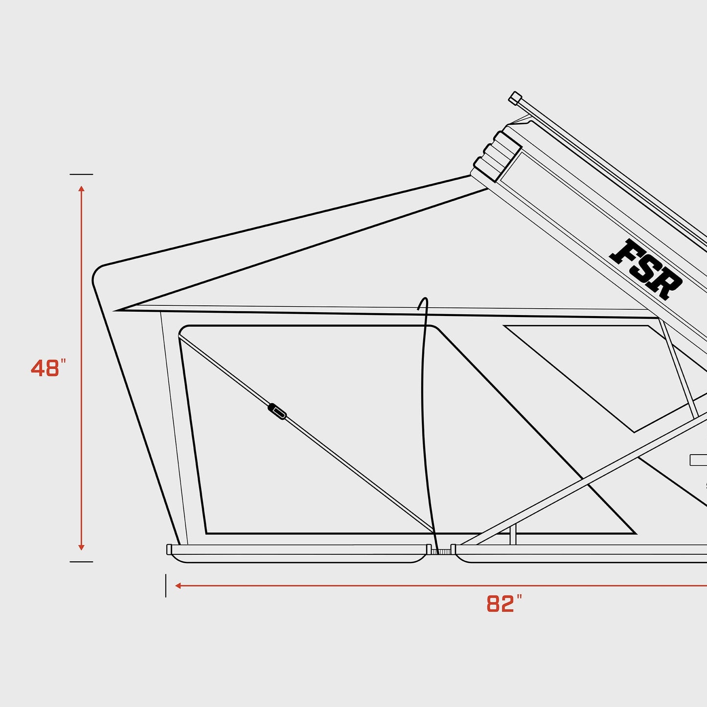 Kali King - Rooftop tent