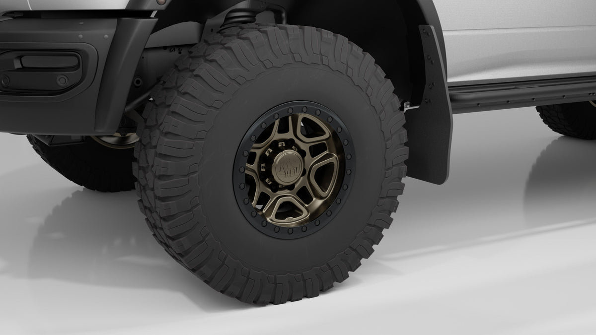 AEV Katmai DualSport Wheel for 2014+ Ram HD 18x10  -15ET - Gloss Black