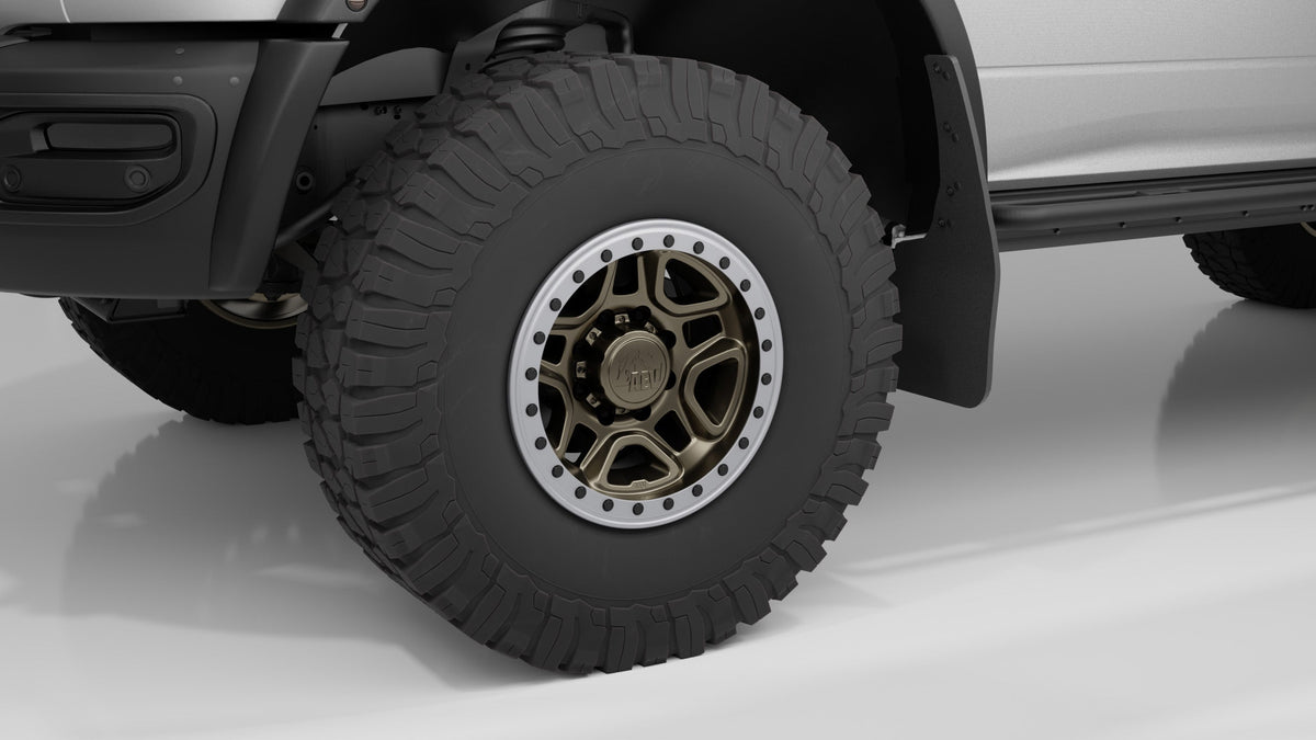 AEV Katmai DualSport Wheel for 2014+ Ram HD 18x10  -15ET - Gloss Black