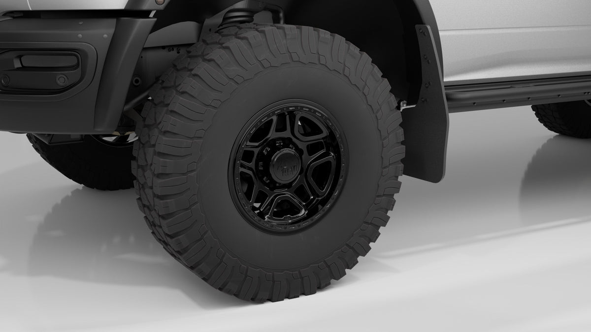 AEV Katmai DualSport Wheel for 2014+ Ram HD 18x10  -15ET - Gloss Black