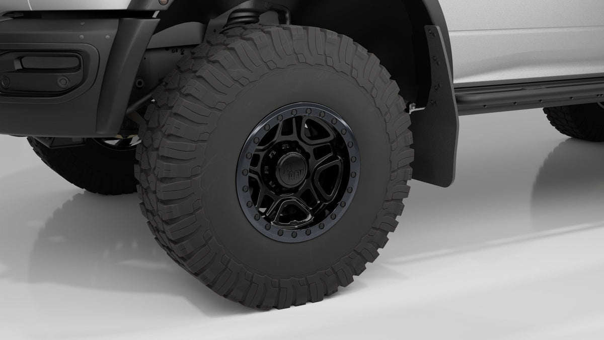 AEV Katmai DualSport Wheel for 2014+ Ram HD 18x10  -15ET - Gloss Black